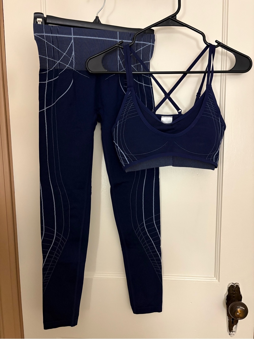 Gymshark apex seamless set NWT